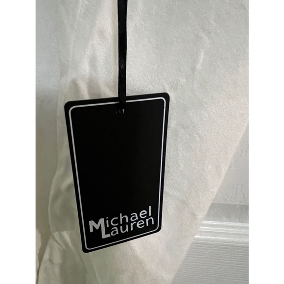 REVOLVE Sleeveless White Button Down Shirt MIchael Lauren NWT - Picture 4 of 7